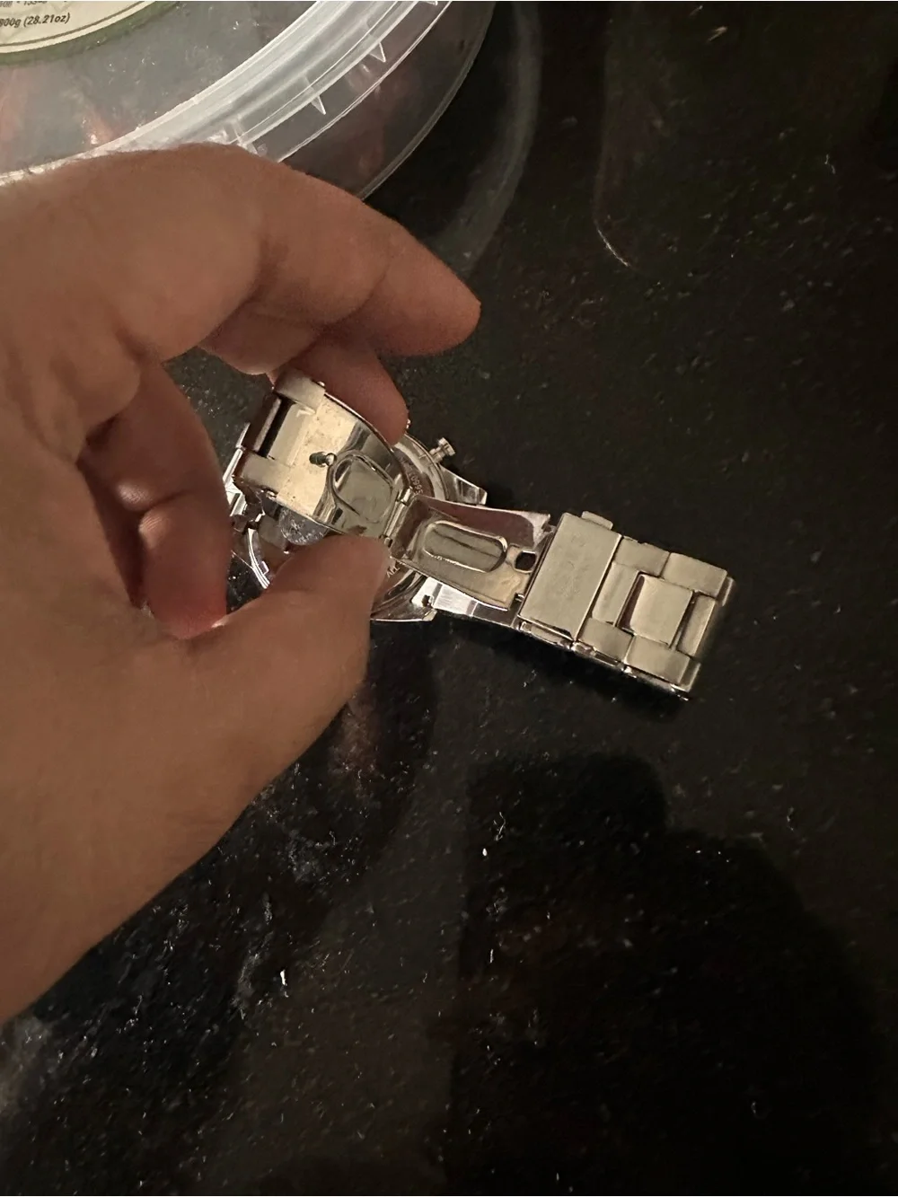 Versace Versace Silver and White Men's Watch